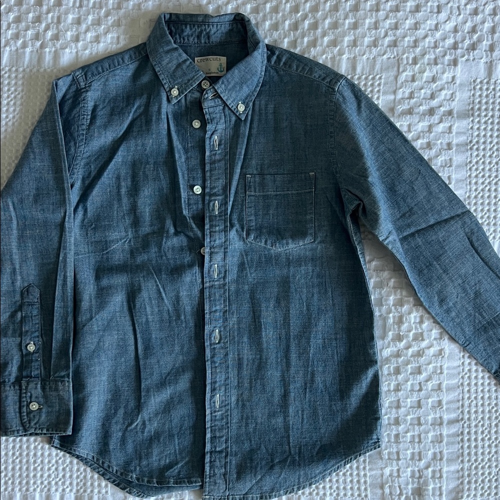 J. Crew Chambray Shirt